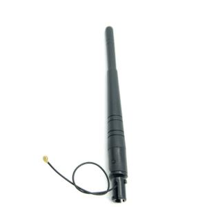 3dbi 2G Rubber Omni Directional Antenna With IPEX/UFL 1.13 Pigtail Cable