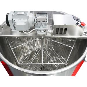 550W Seamless 6 Frame Electric Honey Extractor With 89.4cm Leg Height