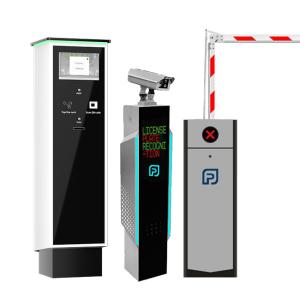 10.1-inch LCD Display NFC Card Reader Parking Ticket Machine with Printer and