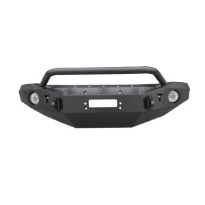 Toyota FJ Cruiser Bumper Front Bumper and Rear Bumper Set with Durable Winch
