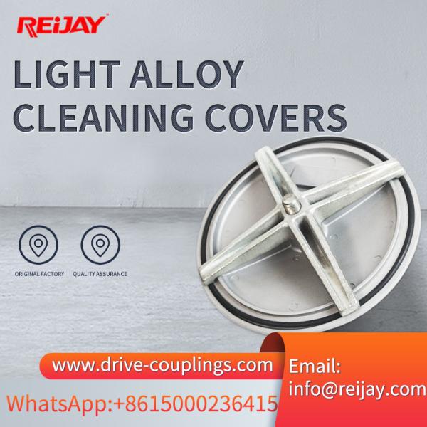 Quality Aluminum Alloy Hydraulic Tank Cleanout Covers Rugged Pressure Resistant wholesale