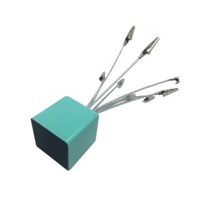 Single And Multiple Memo Clips Photo Holders Electroplating Technique