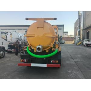 Factory Customized ISUZU 5CBM Small Mini Vacuum Suction Septic Sewage Fecal