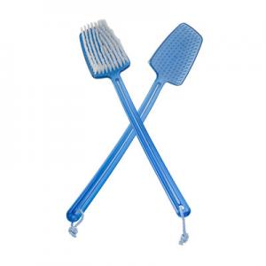 China Customized Bath Body Brush Long Handled Back Scrubber For Shower on sale