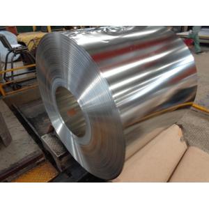 China Regular Spangle 250g Zinc Galvanised Steel Strip Roll Q195 Q345 on sale