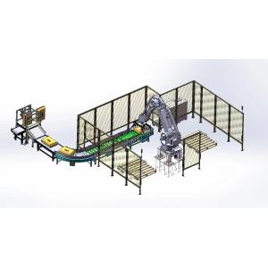 Electric Robotic Packaging And Palletizing Equipment High Speed With Stacking