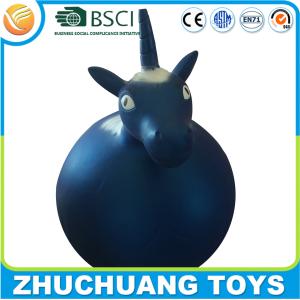 Cheap customized animal hopper horse ball for sale