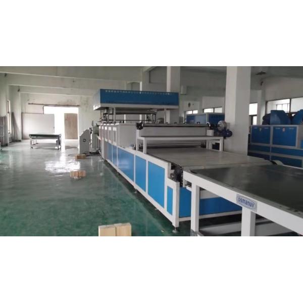 Quality Fully Automatic Rotary Heat Press Machine Roll To Roll 380V / 410V wholesale