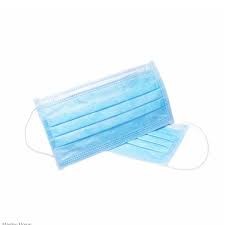 Cheap Antibacterial Disposable Face Mask Elastic Earloop High Level Protection for sale