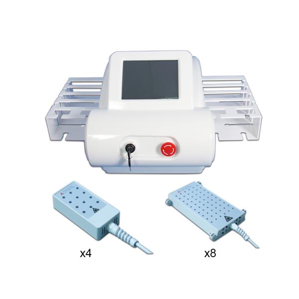 12 Diode Paddles Laser Slimming Machine 635nm 650nm 4D Wave Length