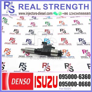 Engine Injection Parts 4HK1 6HK1 Fuel Injector Nozzle Common Rail Injector