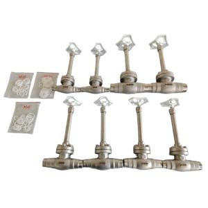 Cryogenic Globe Valve with 5.0Mpa Maximum Pressure CF8/CF3 Valve Body and DJ61F