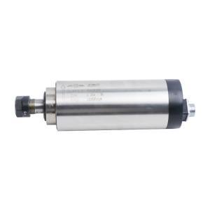 8A Current 2.2kw ER20 Round Air Cooled Spindle Motor Kit for 24000rpm CNC