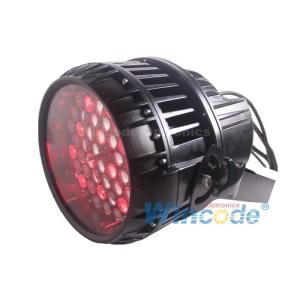 China 54 LEDs 3W  DMX Control Waterproof IP65 Motorized  Zoom LED Par Light Liner Dimming on sale