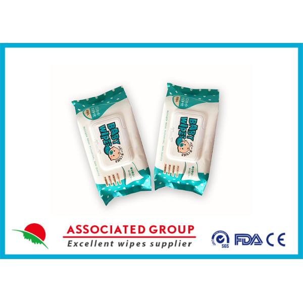 Soft Cross Fabric Skin Care Baby Wet Wipes No Irritation 45g Weight Hypoallergen