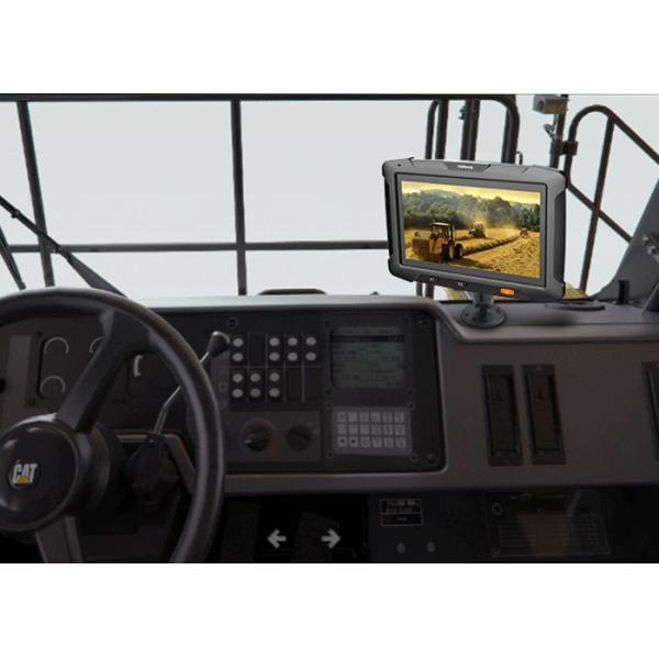 Quality Qualcomm SDM450 Vehicle Mount Terminal Tablet IP65 Android Wear Resistant wholesale