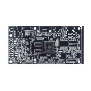 Lead-Free HASL Double-Sided PCB Circuit Board with Black Soldermask