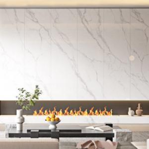 Scratch Resistant Polished Porcelain Floor Tiles With Easy Maintenance