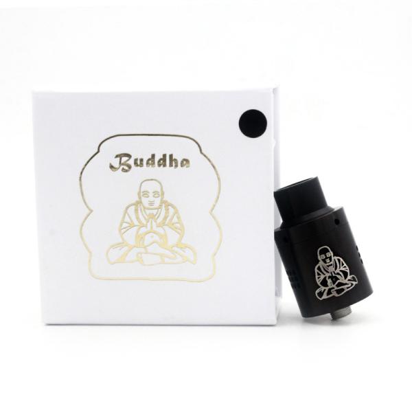 Quality Mini Zephyr buddha rebuildable RDA atomizer tank 18650 for vaporizer fast ship wholesale
