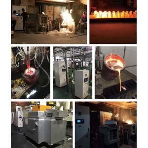 Metals Melting Induction Heater Welding Machine Vector Control / VF Control