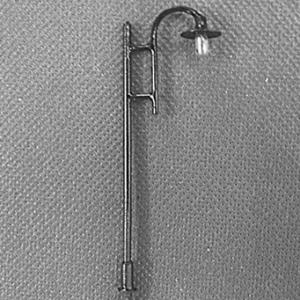 Cheap model metal lamppost--metal yard lamp,scale lamp, architectural model lamp ,model materials for sale