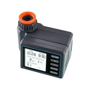 LCD Display Automatic Electronic Watering Timer Plug Play Irrigation Controller