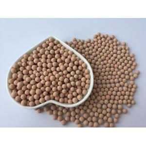 1.6-2.5mm 4A Molecular Sieve Desiccant Granular With 85N Compressive Strength