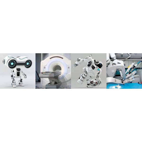 40 watt Brushless Driver Motor 2000mA Rated current 807mN.m Stall Torque