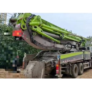 Zoomlion 49m Concrete Pump - SITRAK Chassis, High-Efficiency Active Damping