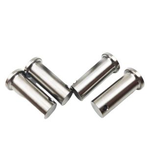China Advanced Titanium Sprint Car Parts 1/2 x1.3 Jacob Ladder Quick Release Clevis Pins with DIN Standard Natural Finish on sale