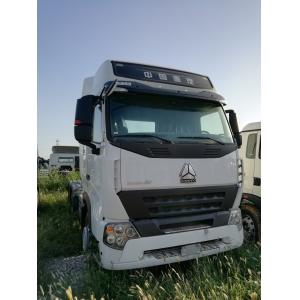 HOWO A7 Used Tractor Truck Diesel 6*4 WD Engine 440hp