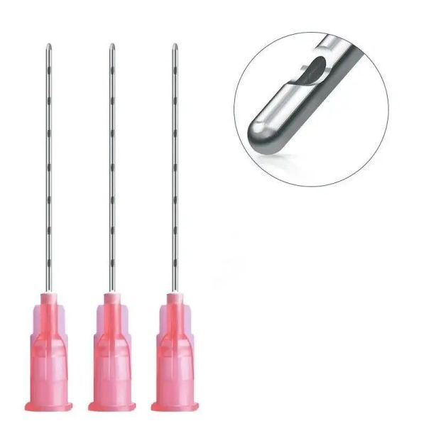 Quality Blunt Micro Canula 18g 21g 22g 23g 25g 27g 38mm 50mm 70mm Blunt Filler Cannula Needle for Injectable wholesale