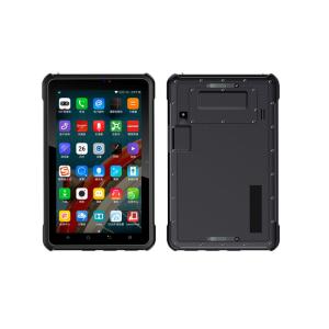 8 Inch Rugged Android Tablet With Barcode Scanner , Sealed Completely