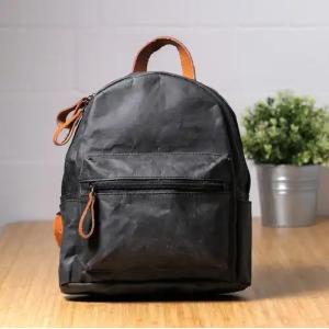 China Recycled Washable Paper Backpack Eco Friendly Sustainable Waterproof Laptop Backpack on sale
