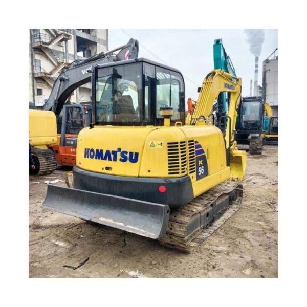 Quality Original Hydraulic Valve Second Hand Japanese Excavator Komatsu56 with Working Performance wholesale