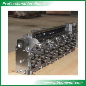 Cast Iron Diesel Engine Cylinder Head 4929518 Cummins 6LT 8.9L Support