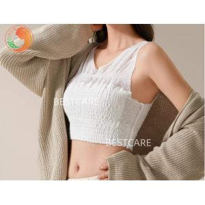 Wearable Disposable Breastfeeding Bra High Absorbency With Non Woven Fabric
