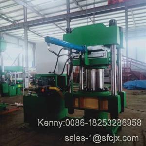 100 Tons Rubber Plate Vulcanizing Press for Rubber Sealing Ring