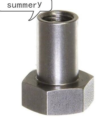 Quality 200HV Hardness Heavy Hex Nuts Hex Shoulder Nut With Collar ISO7093 Standard wholesale