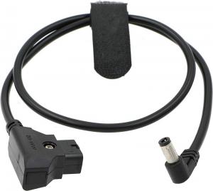 China Anton Bauers Power Tap D-Tap To DC2.1 Right Angle Camera Cable KiPRO LCD Monitors on sale