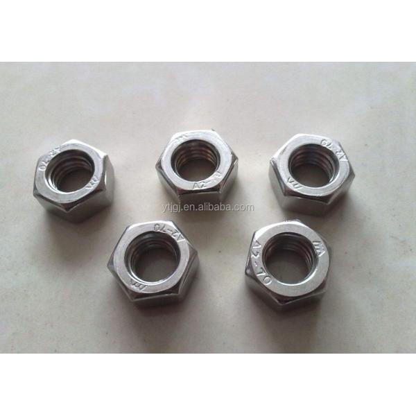 ISO9001 Certified Carbon Steel Heavy Hex Nuts DIN934 for Benefit of Your Business
