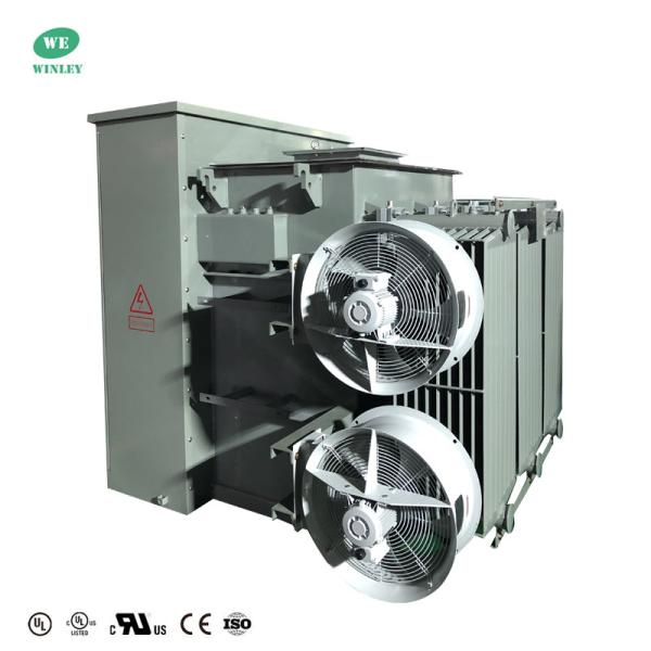 Quality 2500Kva 3100KVA Three Phase Pad Mounted Transformer KNAF 24.94KV To 480Y Distribution Liquid Filled UL certified wholesale