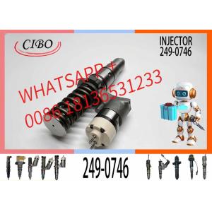 249-0746 Neutral and new Diesel Engine 3508 3512 3516 Fuel Injector for 10R-2826