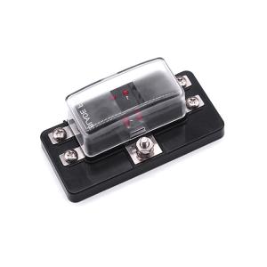 4 Way ATC Blade Fuse Blocks / IP67 Fuse Holder With M4 Screw