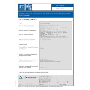 Shenzhen Uneme Technology Co.,Ltd Certifications