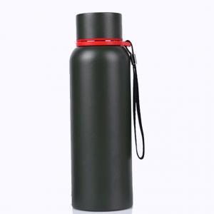 China 700ml Double Wall 18/8 Stainless Steel Thermal Screw Lid  Water Bottle Tumbler Car Travel Flask on sale