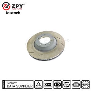 OEM Standard Brake Disc for Porsche Panamera with Stable Braking Performance and