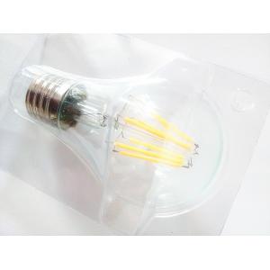 LED Filament Bulb A60 6w 620 Lumen Transparent 2 Years Warranty 110/220v EU