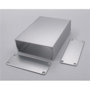Anodized Black Width 74*29*100mm Aluminum Project Box Enclosure