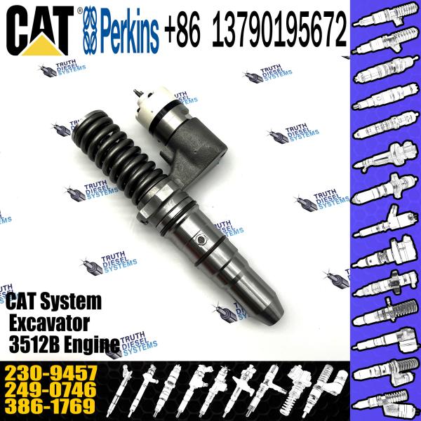 Quality Diesel engine fuel injector 2309457 diesel injector assembly fuel injection spare parts 230-9457 for CAT excavator wholesale
